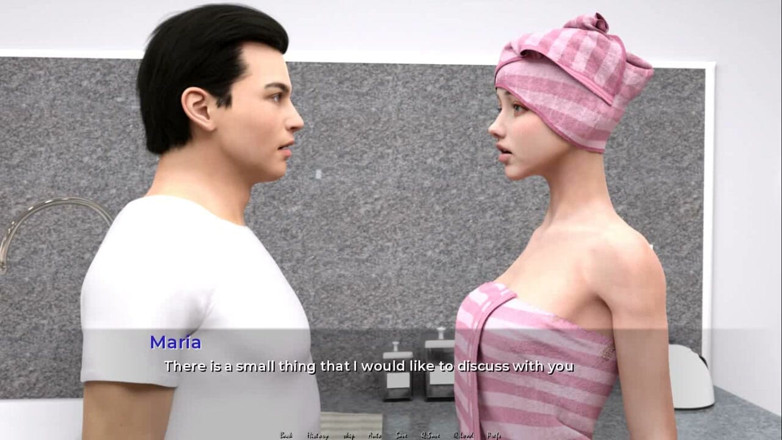 Dirty GamesXxX: In movimento verso il basso. La moglie succhia il cazzo...
