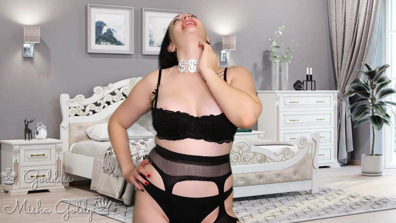 Goddess Misha Goldy: Get another dose of rough humiliation that will easily make...