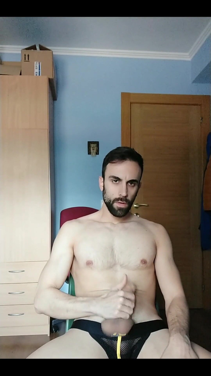 Zeus Ray: Přijďte do mého pokoje a podívejte se, jak masturbuji v...