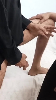 Anal Love Between Muslim Stepsister and Indian Stepbrother, Big Lund Doggystyle in Desi Gaand