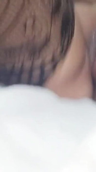 What a Delicious Pussy My Stepmother Has, How She Likes It When the Whole Big Dildo Is Stuck in Her.