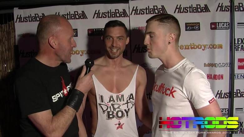 UK Hot Jocks: Dans les coulisses