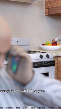 Laura wellustige geheimen: vreemdgaande huisvrouw met grote borsten doet sletterige dingen aflevering 98