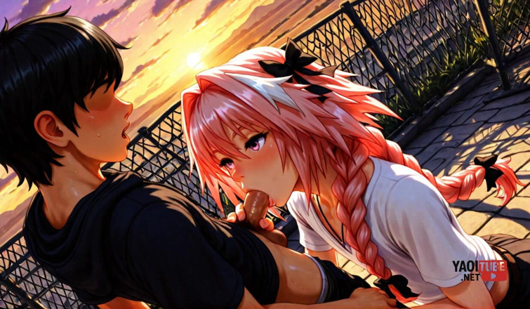 Yaoitube: Fate Apo masturbapha Yaoi - Collezione di foto di Astolfo
