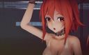 Mmd anime girls: 섹시한 춤을 추는 Mmd R-18 애니메이션 소녀 (클립 21)