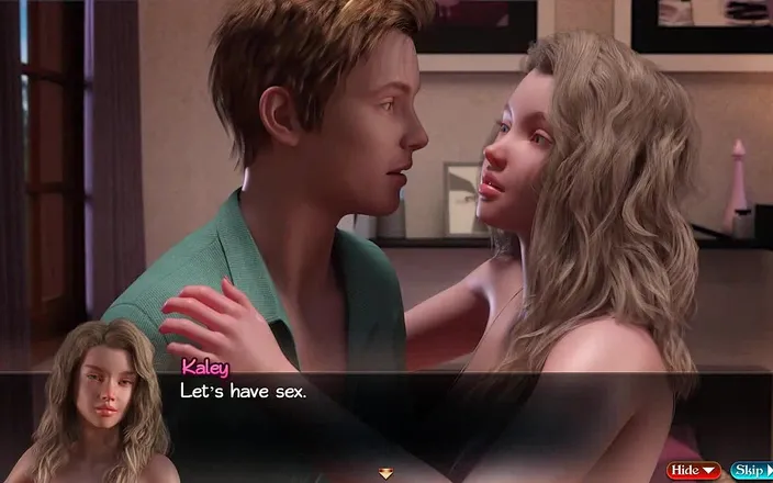 Dirty GamesXxX: Treasure Of Nadia: Love juice ep.84