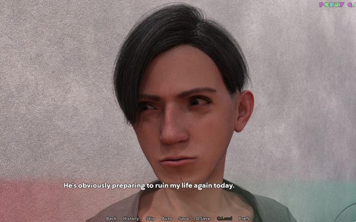 Porny Games: Судьба не разделит нас, поднимая фаллоса - мачеха хочет это черное 11