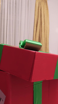 The Two of Them Fucked Hard a Gift in the Form of a Beautiful Santa's Assistant