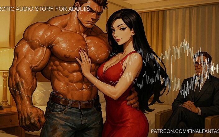 Erotic Man: Фантастична аудіоказка бісексуального рогоносця (чоловічий голос)