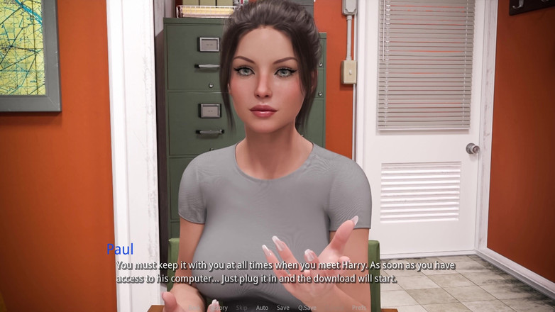 Wickedgammes: डायना, बड़े शहर में उजागर (भाग 12)