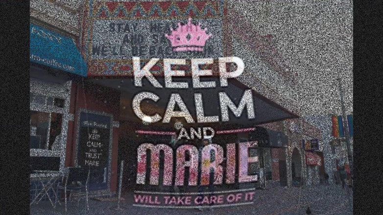 MarieRocks: Gardez votre calme et faites confiance à Marie