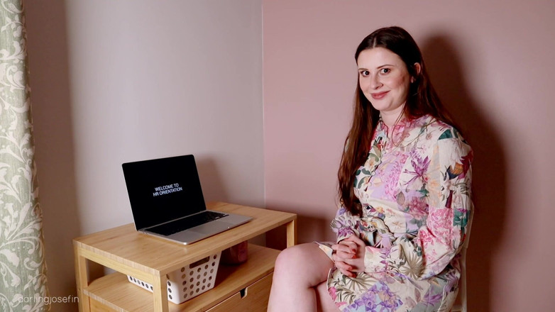 Darling Josefin: Misoginis bimbofied! Berubah Dari Prude menjadi Bimbo!