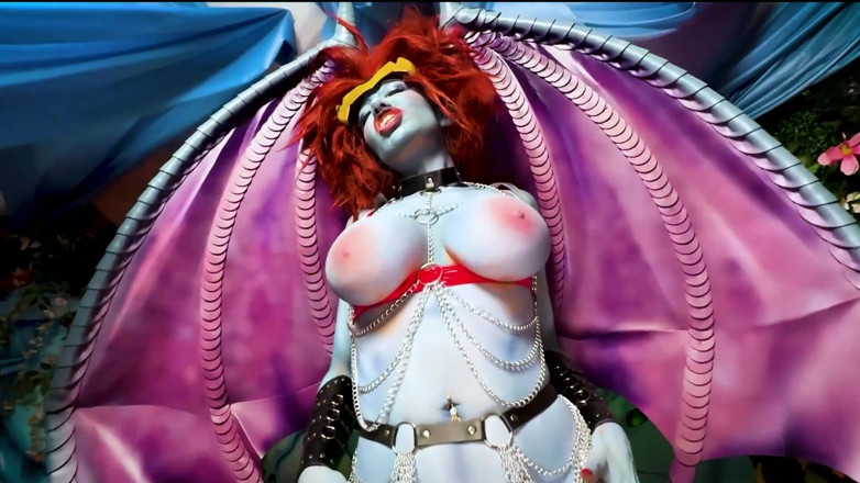 Little Puck: Demona Falls Prey to Your Seed - Gargoyles Cosplay POV