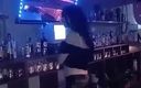 Spaingirl Natalie: Barmen Striptiz