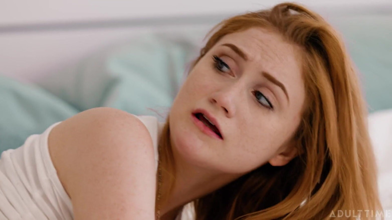 Adult Time: Adult Time - Scarlet Skies Makes Insecure Boyfriend Prove He Can...