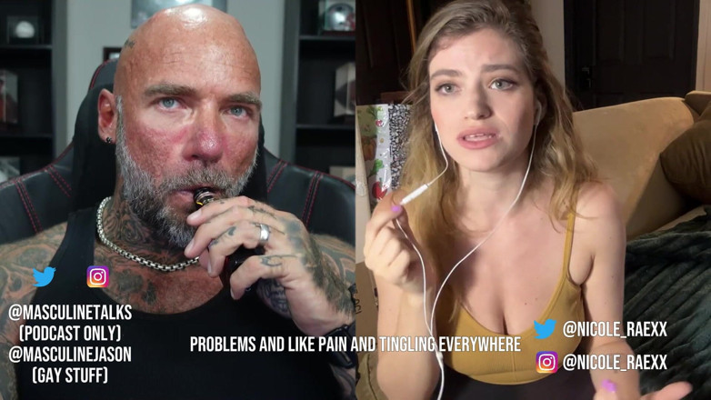 Raw and Uncensored with Masculine Jason: Pornoster bekentenissen - Nicole Rae (aflevering 63)