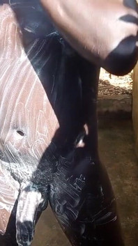 Arrodilla, Agarra Mi Polla Gruesa Y Llévala Profundo Hasta Que Te Tragues Cada Gota De Mi Semen Negro