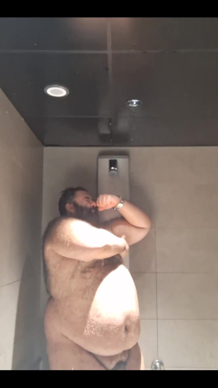 The Mencey: Doccia dopo la palestra