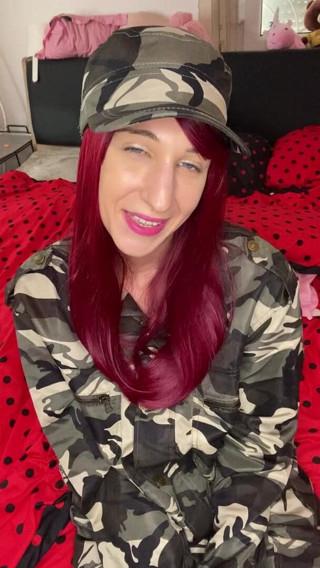 Cuteblonde666: Halloween videochat chlupatá přítelkyně