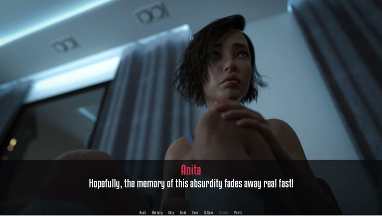 XXX Games Bunk: Stage di anita's - gameplay - gioco di ruolo - piccola ragazza si...