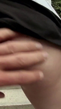 Sexy blonde Jenny Bond horny with Choky Ice's cock in her ass under the eyes of Freddy Dalton