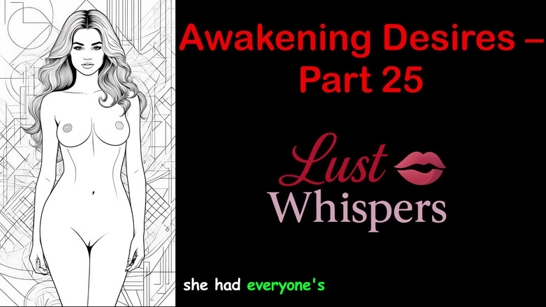 LustWhispers: Awakening Desires - bagian 25 - cerita audio bahasa Inggris dengan terjemahan