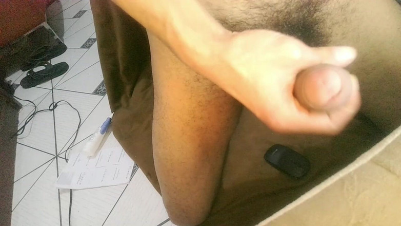 Virtual ToyBoy: Naughty Hairy Guy Giving a Show of Exhibitionism