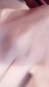 Horny Hot Babe Masturbating While Everyone Is Occupied
