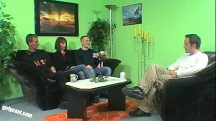 Girlycast: Mandy & Olli the first time on camera