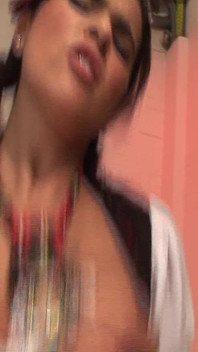 Hot College Girls Scene-3_busty si rambut coklat dalam pakaian dalam dihidupkan oleh kongkek dalam kelas