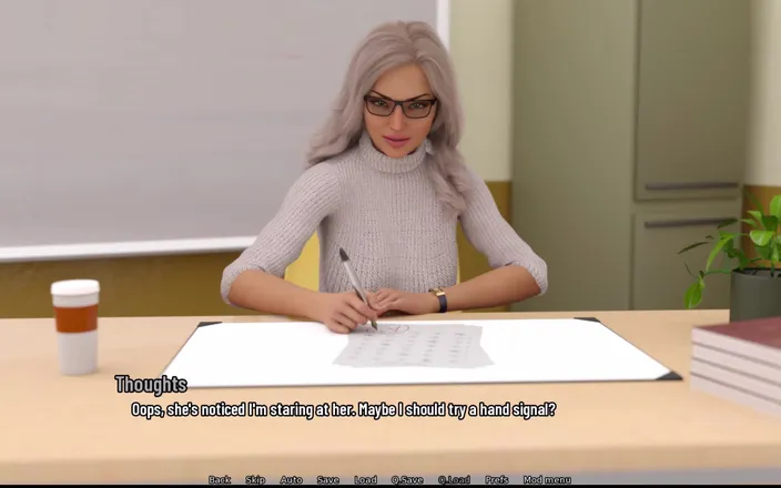 Johannes Gaming: University Days 11 Ive Fucked Maddies Stepmom and She Thought It...