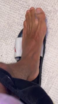 My Dick or My Feet?