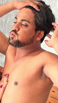 Apasionado sensual romántico hardcore sexo con india