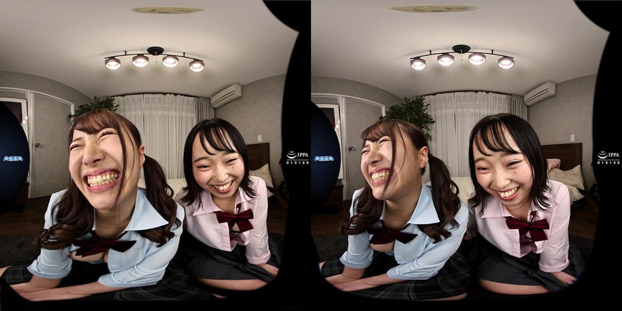 EAGLE-VR: Teman sekelasku tetap bertahan di kamarku, menggodaku tentang keperawananku, terus...