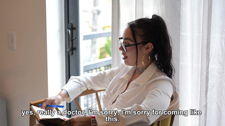 Ema Ribeiro: Doctor, I Need Your Help My Husband Doesn't Work, His...