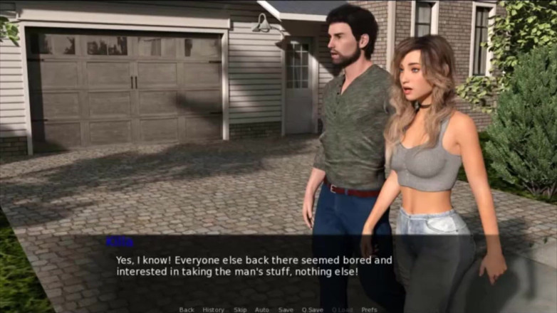 Visual Novels: ไพน์ฟอลส์ ตอน 22