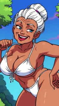 Ai gorąca dojrzewa bikini przyroda złośliwiec