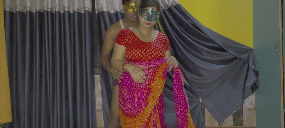 Desihoneycouple: Pooja bhabhi sexo com seu cunhado e esguicho