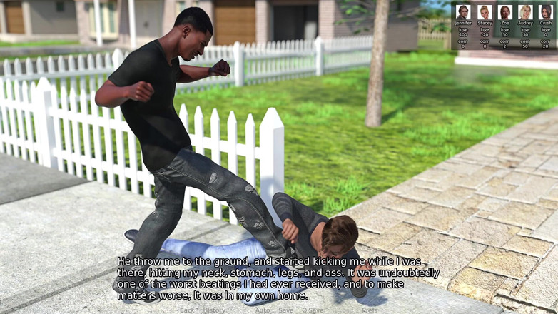 Gaming vision: Blacked house-spel med sexsinne del 1