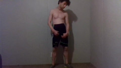 Trying Clothes; Playing, Dressing and Undressing - Track Shorts, Shoes and Socks Pt 1 thumbnail