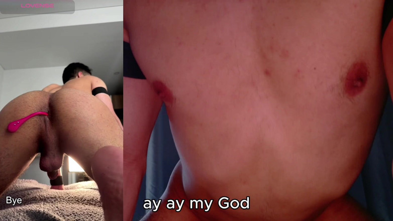 aodaboy: Two Cameras, Cumshoot and Doggy Asshole