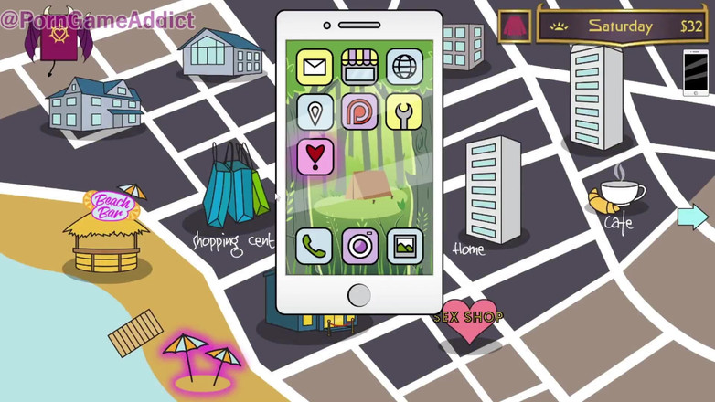 Porngame addict: Đại học Succubus 9. Pc Bình luận HD