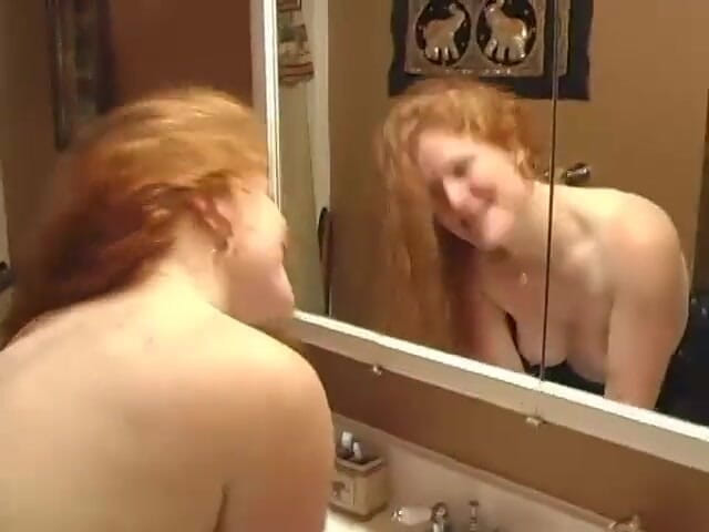 Homegrown Wives: Redhead gets a good pounding