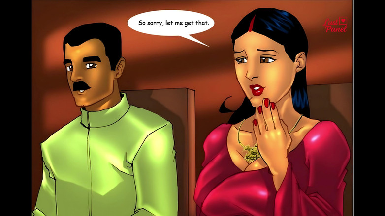 LustPanel: Savita Bhabhi：派对 - 第3集