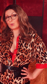 Positive Femdom POV: for Sissy. Kind Gentle Session. Arya Grander