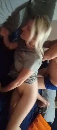 Between Those Thighs Feels so Damn Good...