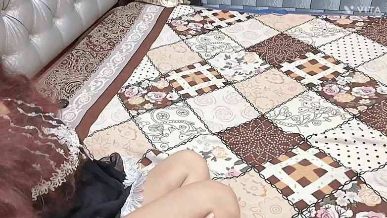 Gullnazkhan: Indische desi bhabhi dicker arsch doggystyle sehr enger arsch, großer...