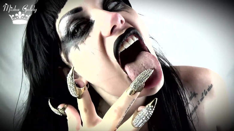 Goddess Misha Goldy: Succubus bắt bạn làm điều này! JOI CEI
