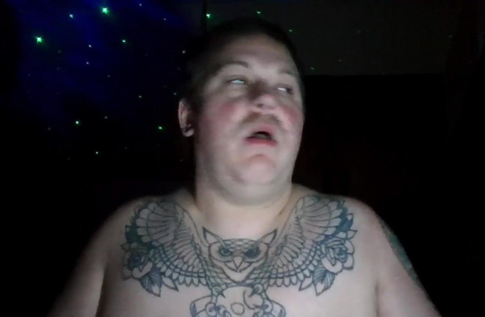 SoftBakedAfterDark: Gordo cachondo trans - cabalgando y con cuerda