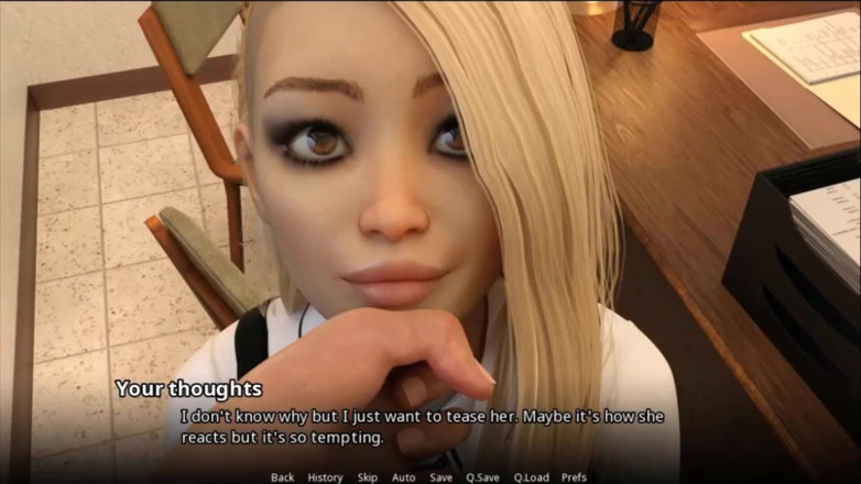 Visual Novels: WvM stars universität teil 64